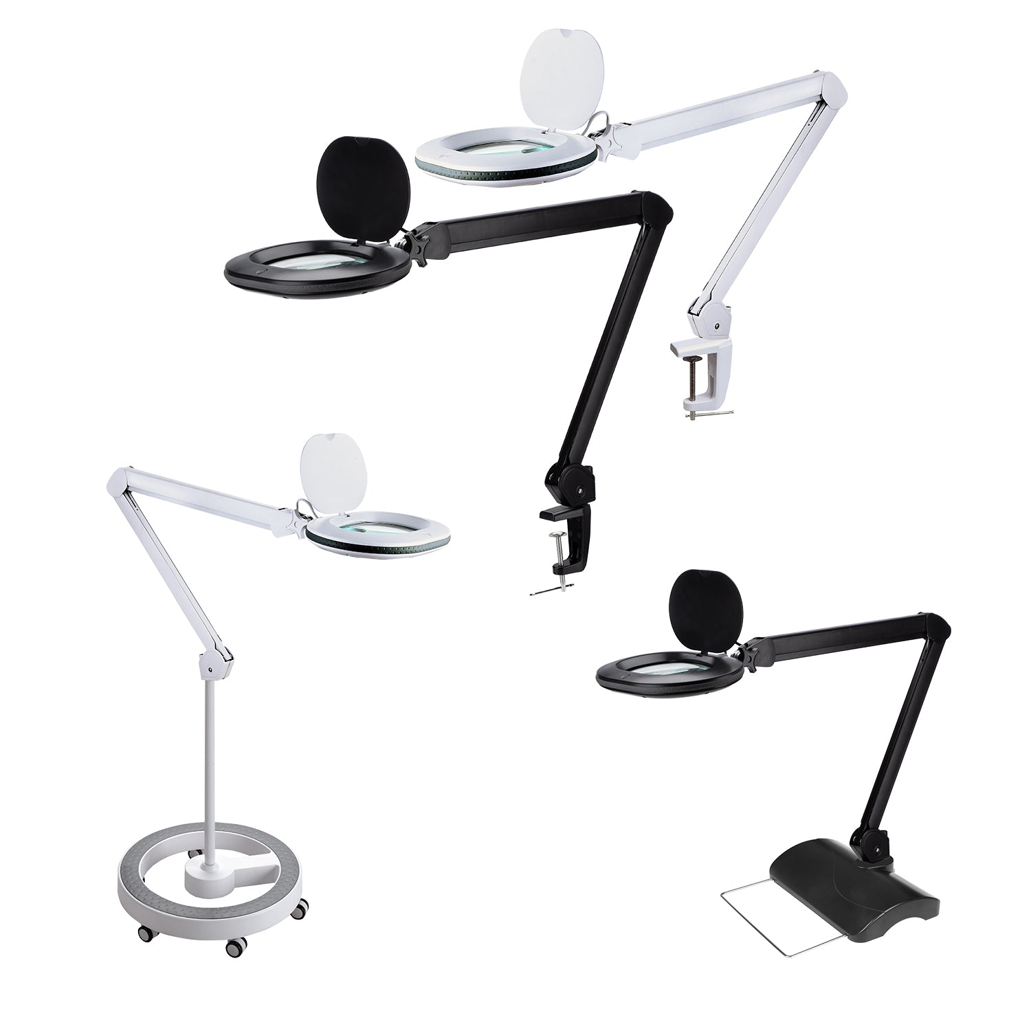 Lampe de travail LED puissante de forme ovale